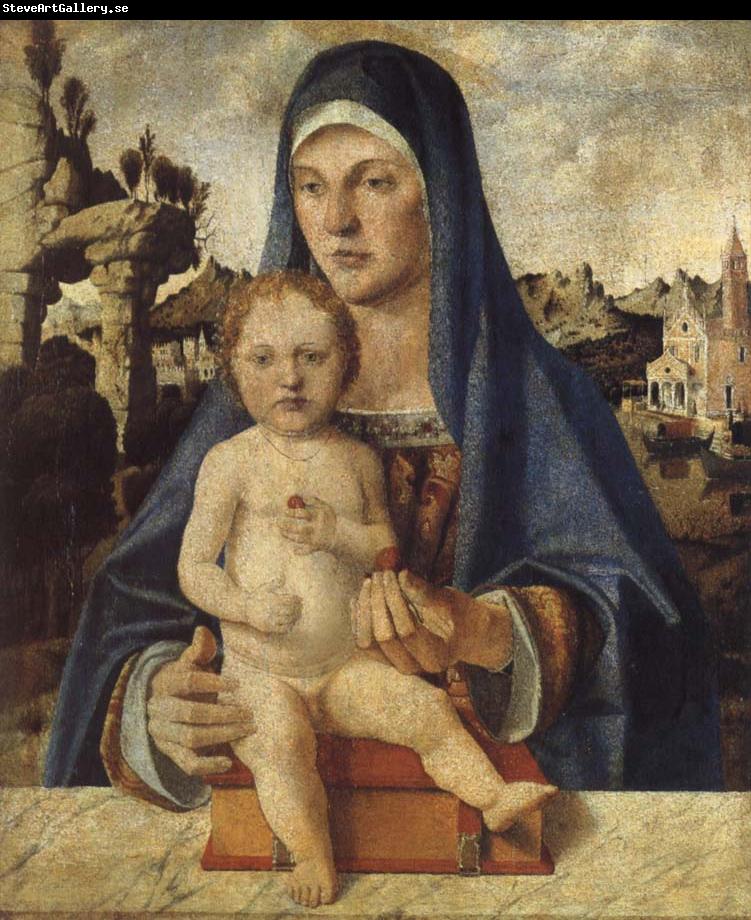 Bartolomeo Montagna The Virgin and Child